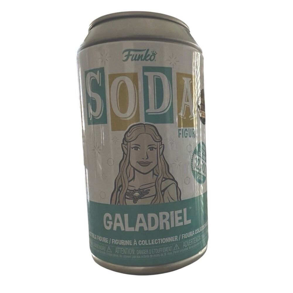 Funko Soda - The Lord Of The Rings: Galadriel BoxLunch Middle Earth Day [Common]